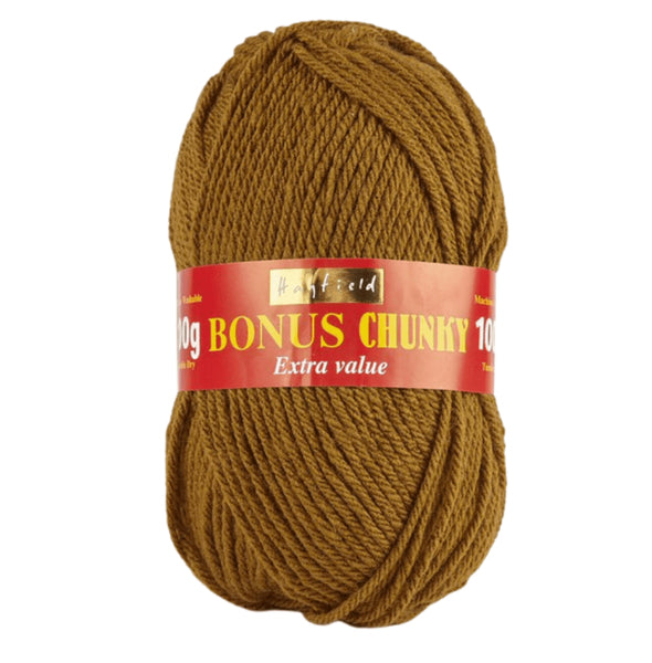 Hayfield Bonus Chunky Yarn 100g - Bronze 0596