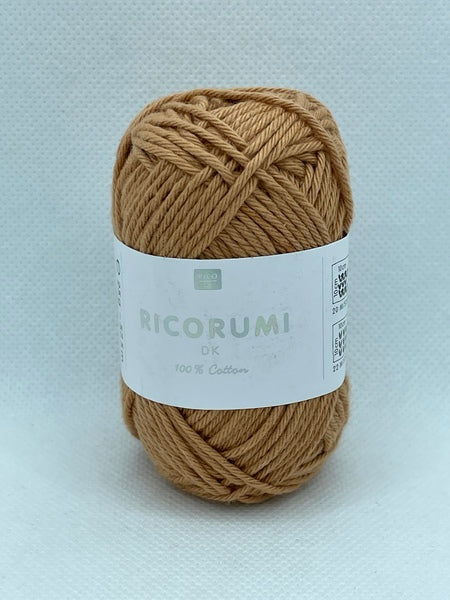 Rico Ricorumi DK Yarn 25g - Caramel 053