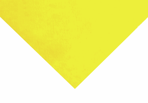 Felt Square 30 x 30cm - Col Yellow - F12\0011