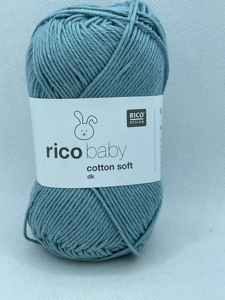 Rico Baby Cotton Soft DK Baby Yarn 50g - Ivy 074 (Discontinued)