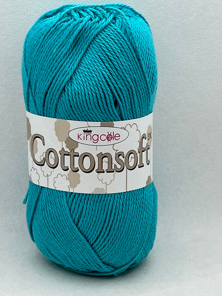 King Cole Cottonsoft DK Yarn - Opal 3460