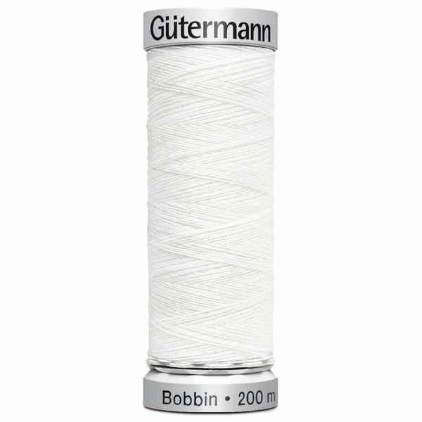 Gutermann Bobbin Thread - 200m - Col 1001