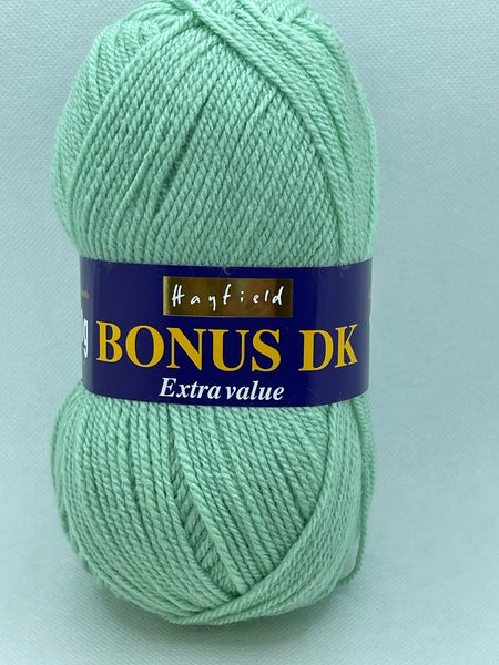 Hayfield Bonus DK Yarn 100g - Gentle Jade 0604