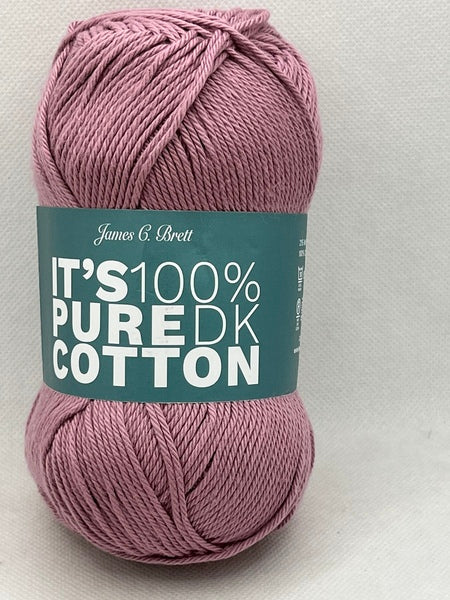 James C. Brett it’s Pure Cotton DK Yarn 100g - IC17