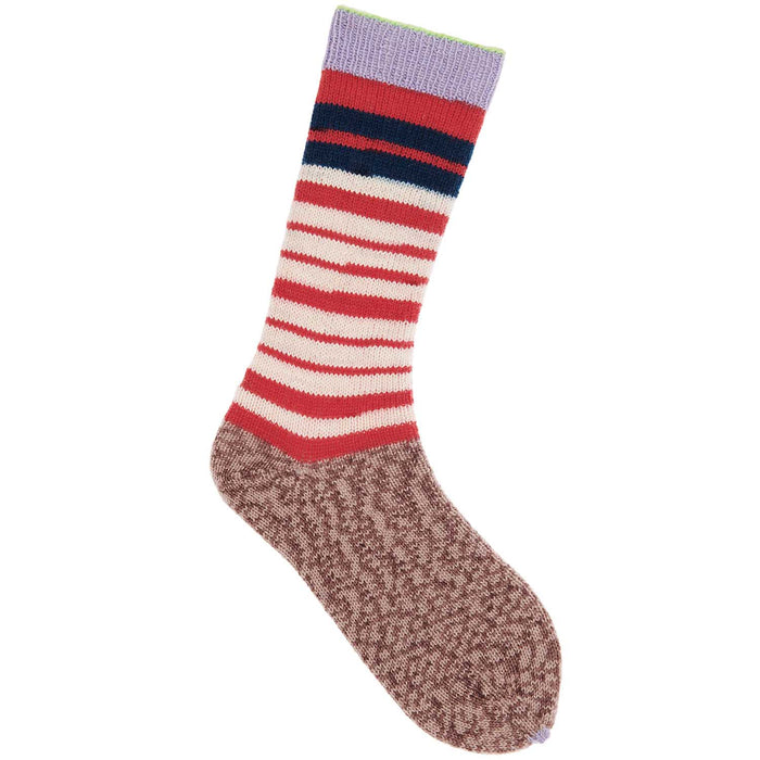 Rico Superba Hottest Socks Ever! 4 Ply Yarn 100g - Block Stripes 004