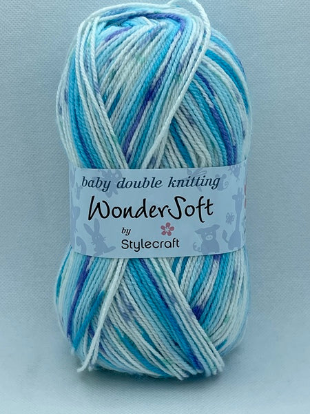 Stylecraft Wondersoft DK Baby Yarn 100g - Jack Horner 1727 (Discontinued)