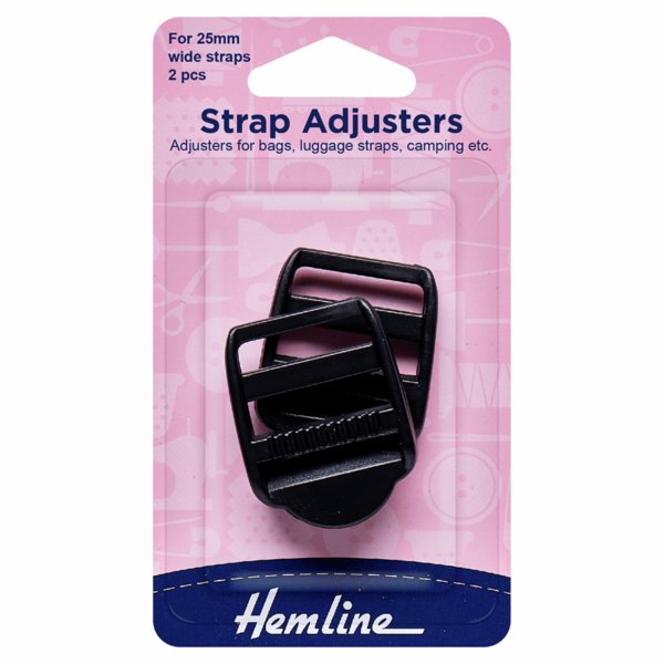 Strap adjusters 25mm