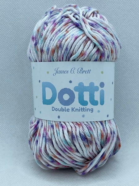 James C. Brett Dotti DK Yarn 50g - DT01