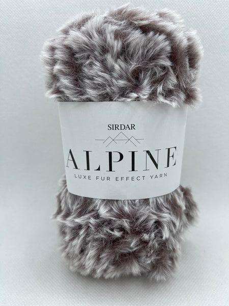 Sirdar Alpine Super Chunky Yarn 50g - Mink 0408