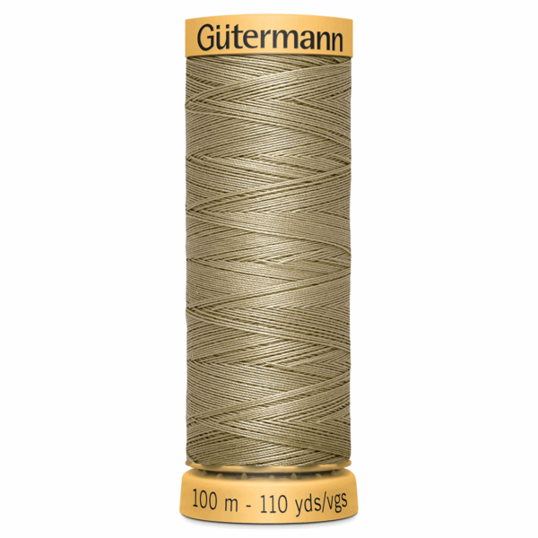 Gutermann Natural Cotton Thread - 100m - Col 816