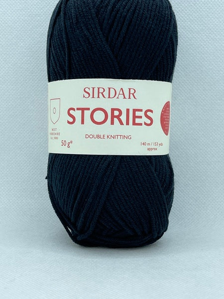 Sirdar Stories DK Yarn 50g - Silent Disco 0839