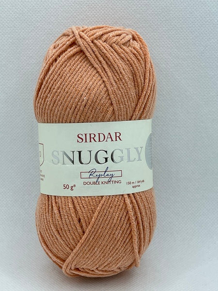 Sirdar Snuggly Replay DK Baby Yarn 50g - Full Of Beans 0109