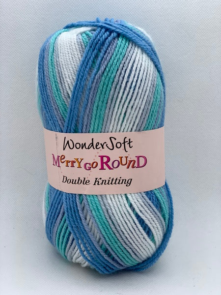 Stylecraft Wondersoft Merry Go Round DK Baby Yarn 100g - Seaside Rock 3936 (Discontinued)