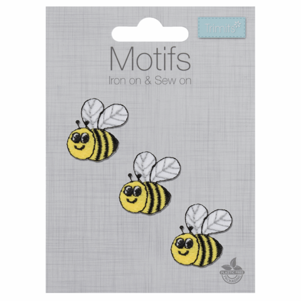 Motif - Three Small Bees - CFM1\004