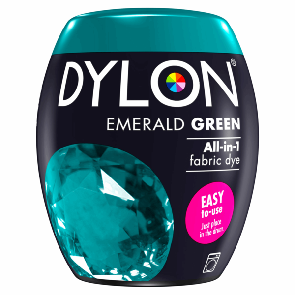 Dylon Machine Dye Pod - 04 Emerald Green