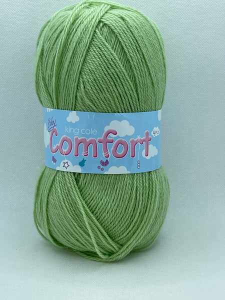 King Cole Comfort 4 Ply Baby Yarn 100g - Dill 1509 (Discontinued)