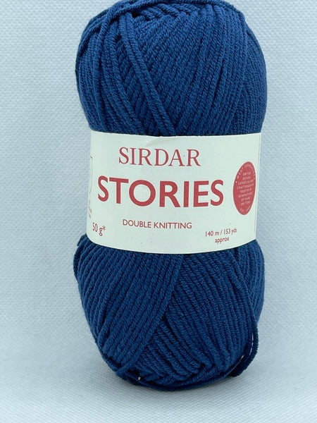 Sirdar Stories DK Yarn 50g - All Nighter 0823
