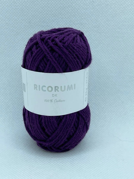 Rico Ricorumi DK Yarn 25g - Purple 020