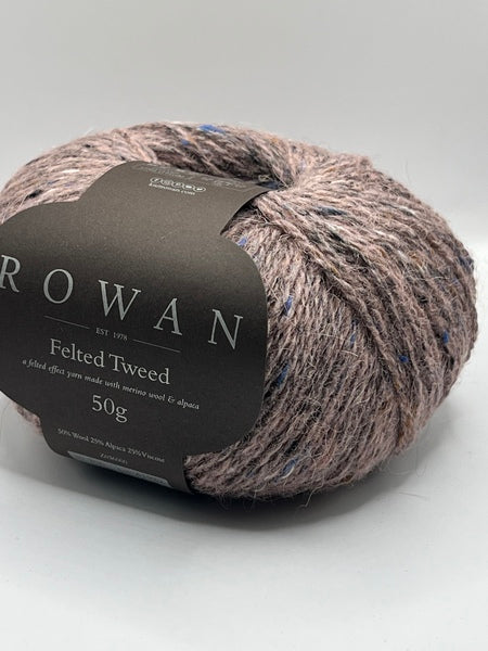 Rowan Felted Tweed DK Yarn 50g - Rose Quartz 206