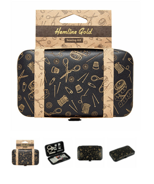 Hemline Gold Sewing Kit - 4921.HG