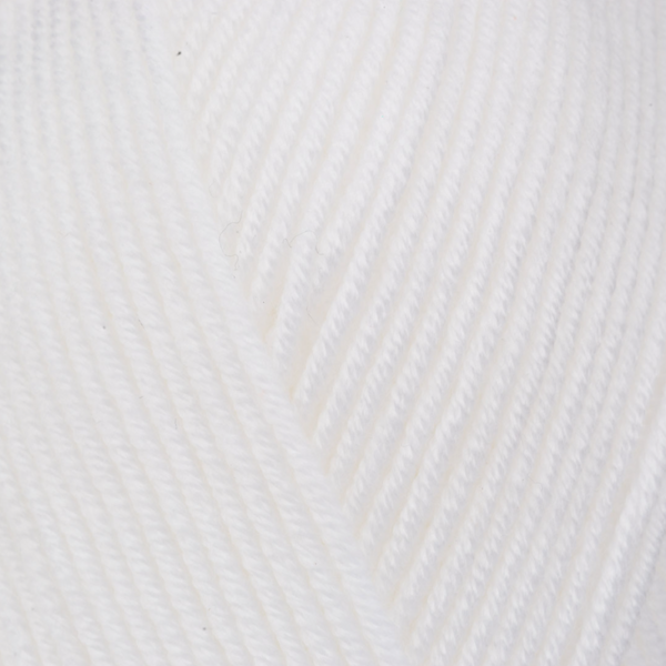Stylecraft Wondersoft DK Cashmere Feel Baby Yarn - White 7206