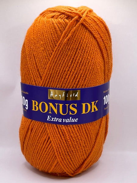 Hayfield Bonus DK Yarn 100g - Burnt Orange 0647