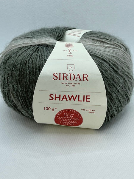 Sirdar Shawlie 4 Ply Yarn 100g - Honesty 202