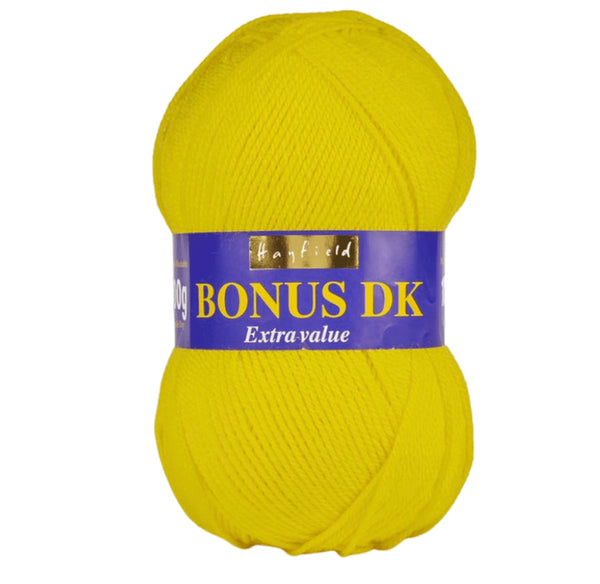 Hayfield Bonus DK Yarn 100g - Sunshine 0555