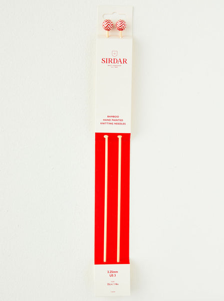 Sirdar Bamboo Single-Ended Knitting Needles 3.25mm 35cm