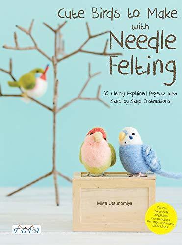 Cute Birds To Make With Needle Felting
