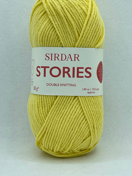 Sirdar Stories DK Yarn 50g - Glow Sticks 0827