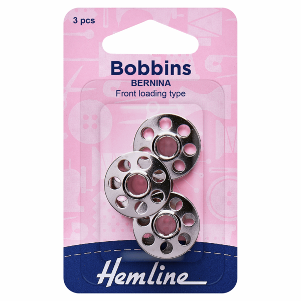 Hemline Bobbins Bernina Front Loading 11.8mm - H120.11