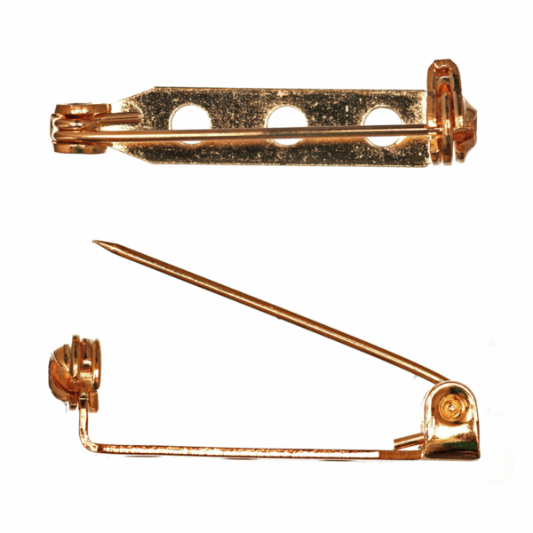 Trimits Brooch Bar 25mm Gilt - 259/02