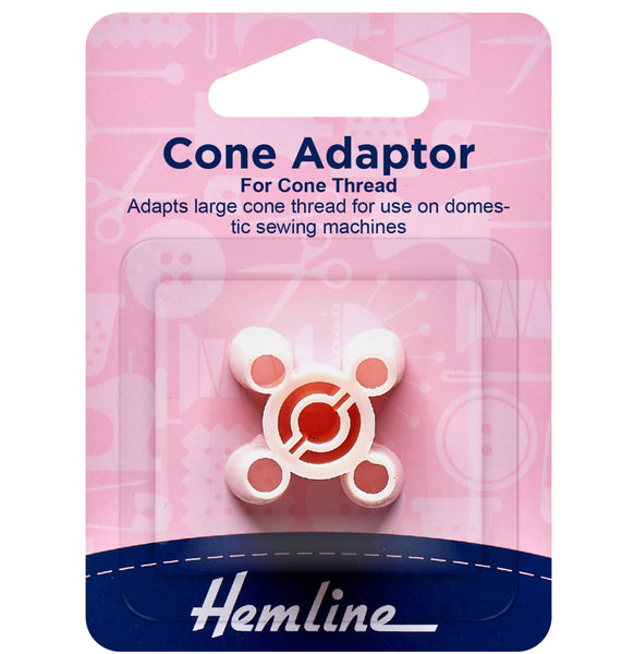 Hemline Cone Adaptor Plastic - H165