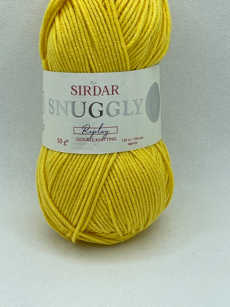 Sirdar Snuggly Replay DK Baby Yarn 50g - Good As Gold 119