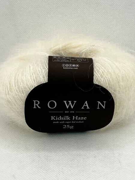 Rowan Kidsilk Haze Lace Weight Yarn 25g - Cream 634