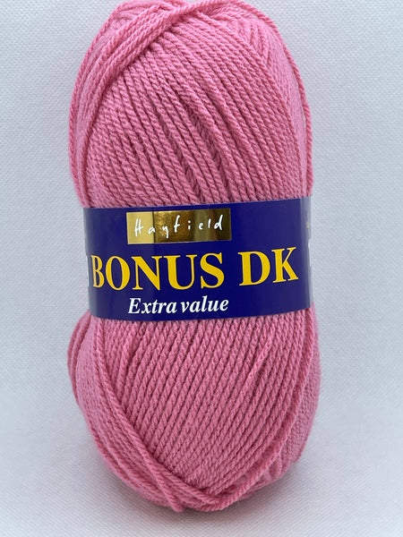 Hayfield Bonus DK Yarn 100g - Deep Rose 0616