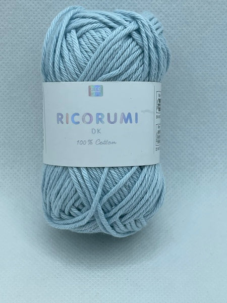 Rico Ricorumi DK Yarn 25g - Light Blue 033