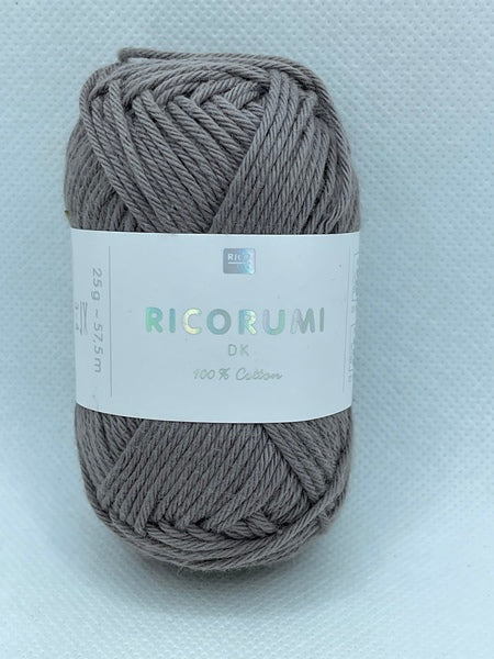 Rico Ricorumi DK Yarn 25g - Grey 079