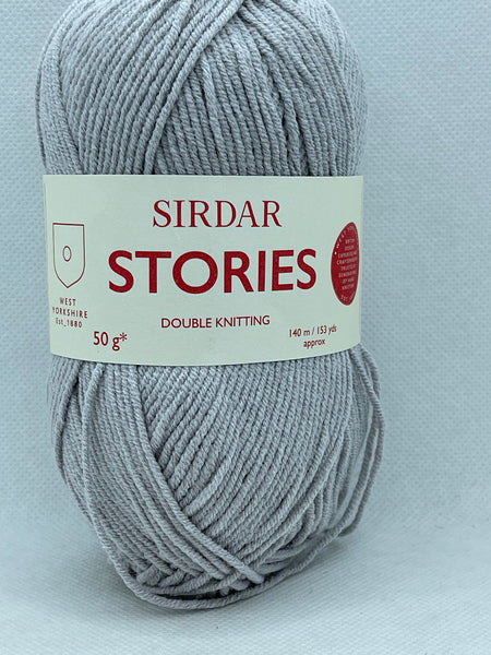 Sirdar Stories DK Yarn 50g - Sky Bar 0837