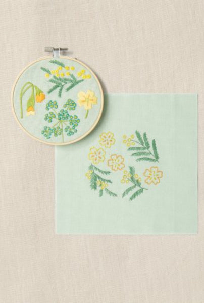 DMC Mindful Making - The Quiet Garden Embroidery Duo Kit - TB169