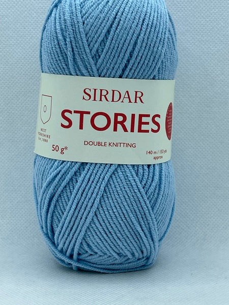 Sirdar Stories DK Yarn 50g - Skinny Dip 0824