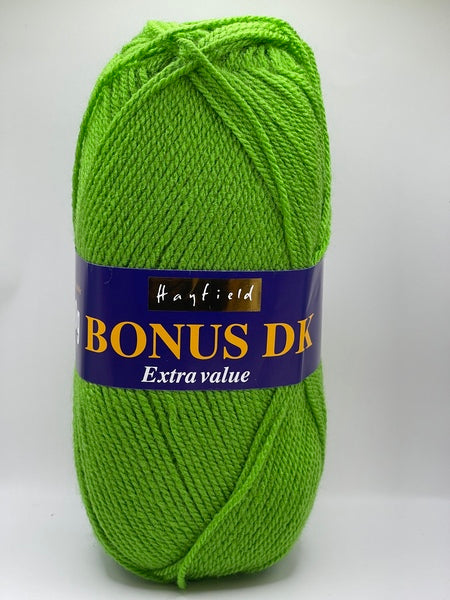 Hayfield Bonus DK Yarn 100g - Lemongrass 0699