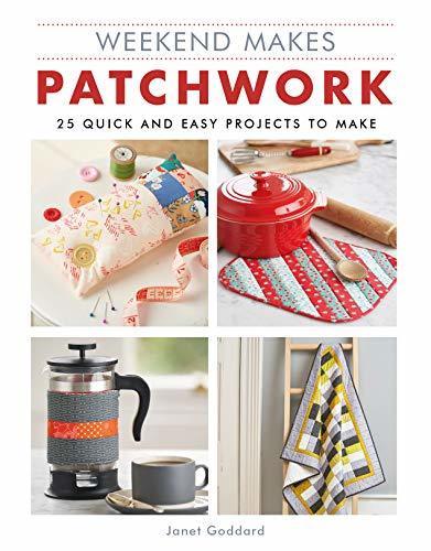Weekend Makes - Patchwork Book By Janet Goddard
