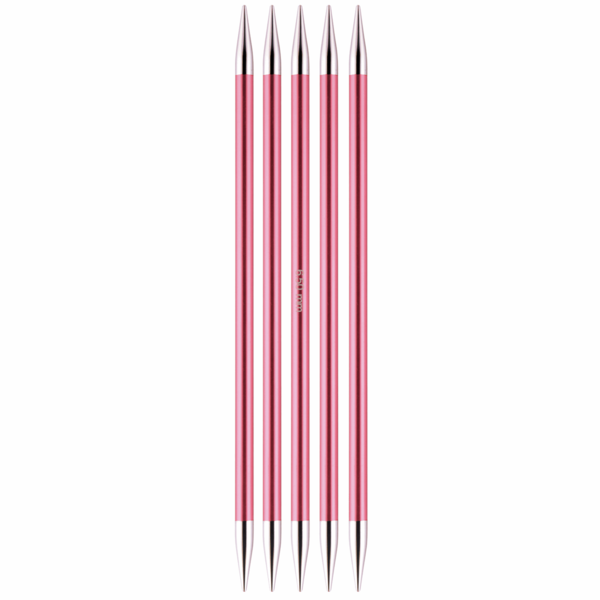 KnitPro Zing Double Pointed Knitting Needles 6.50mm 15cm 47014