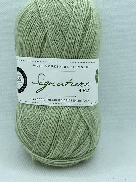 West Yorkshire Spinners Signature 4 Ply Yarn 100g - Hydrangea 335