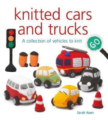 Knitted Cars and Trucks Book
