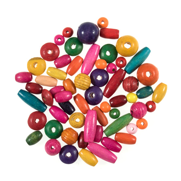 Trimits Wooden Beads - Wood CF196