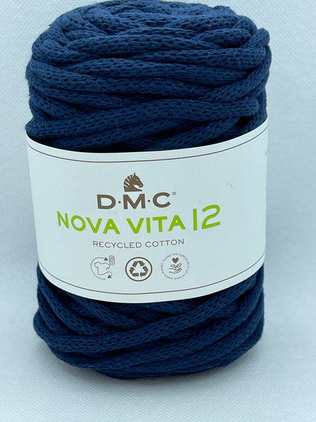 DMC Nova Vita 12 Super Chunky Yarn 250g - Navy 074