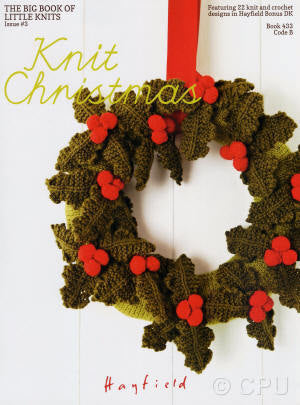 Sidar - The Big Book Of Little Knits - Knit Christmas 433